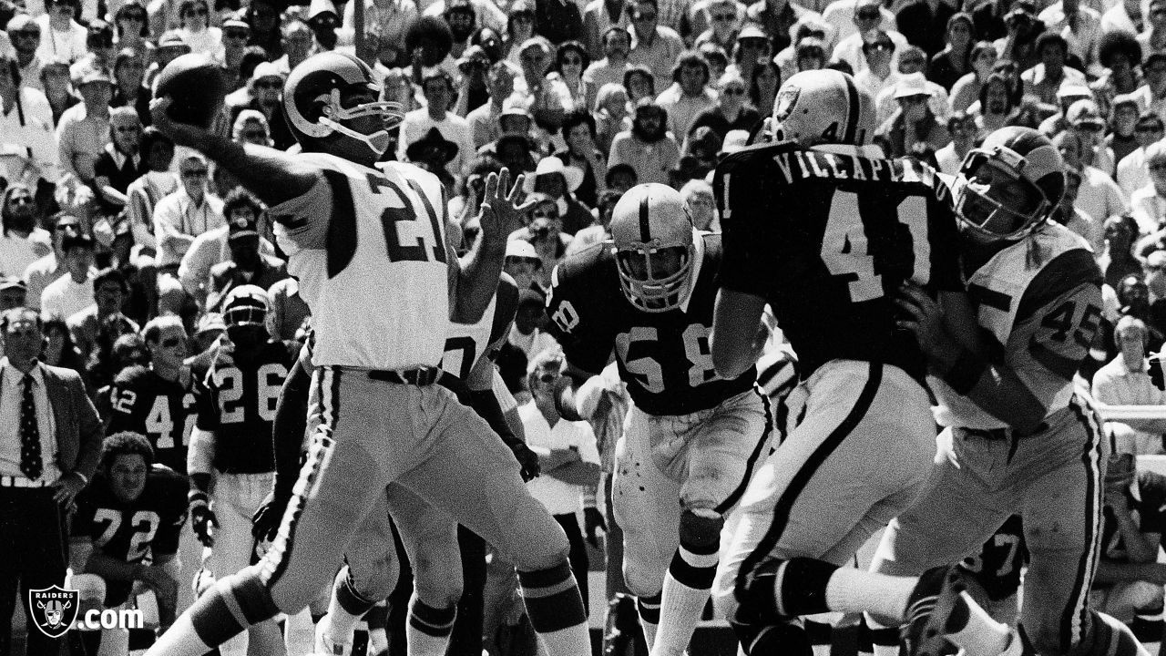 Through The Years: Raiders vs. Rams