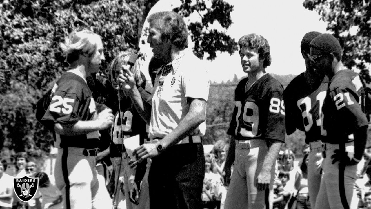 Through the Years: Raiders Training Camp