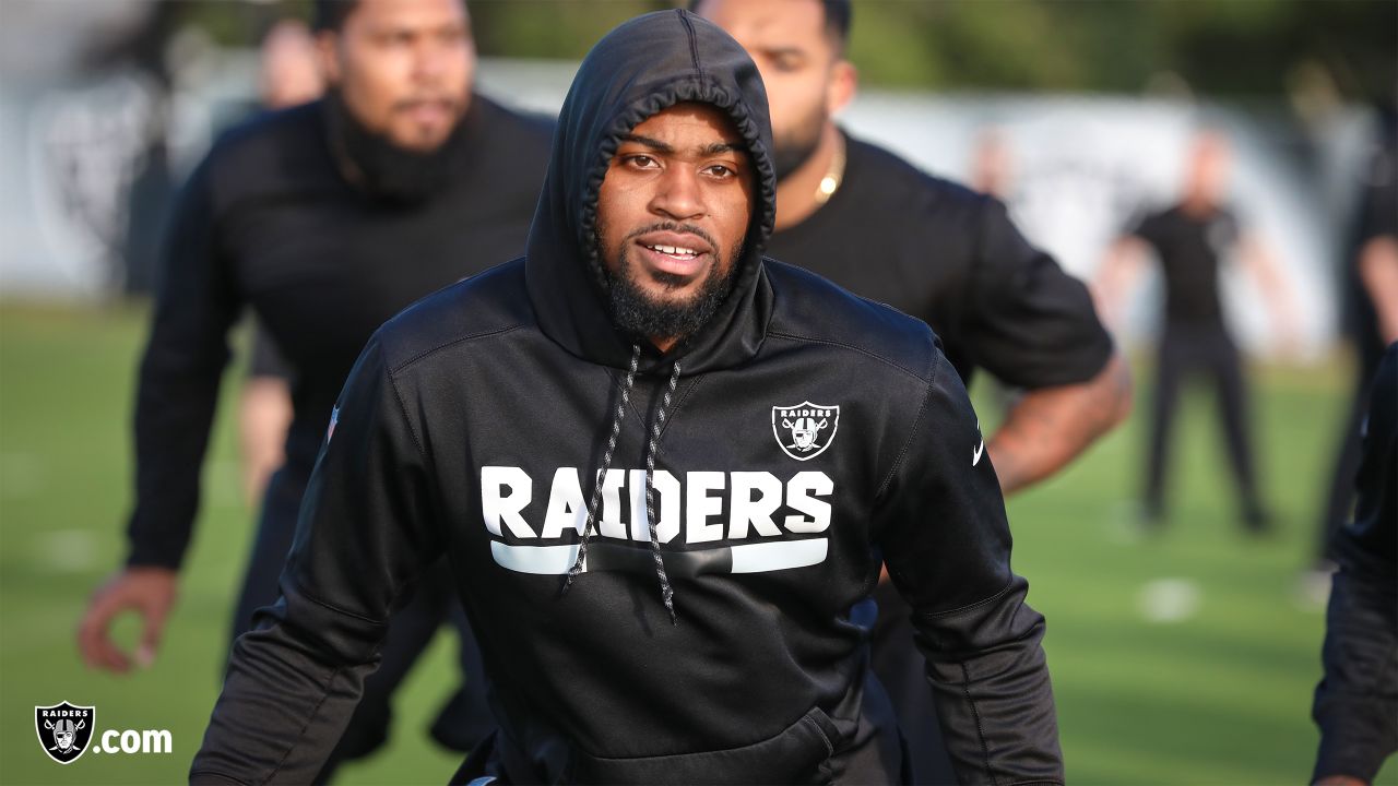 Raiders' Mayowa posts cryptic tweet after being inactive