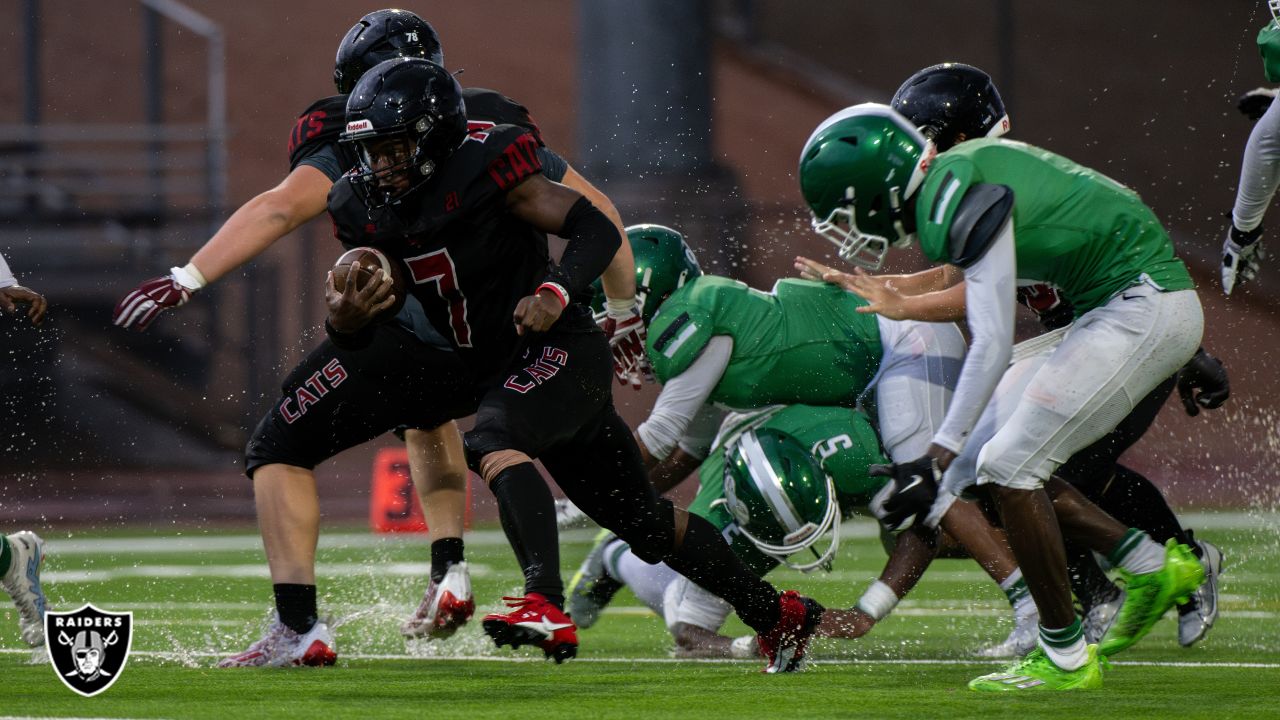 Las Vegas Raiders hosting Nevada high school football