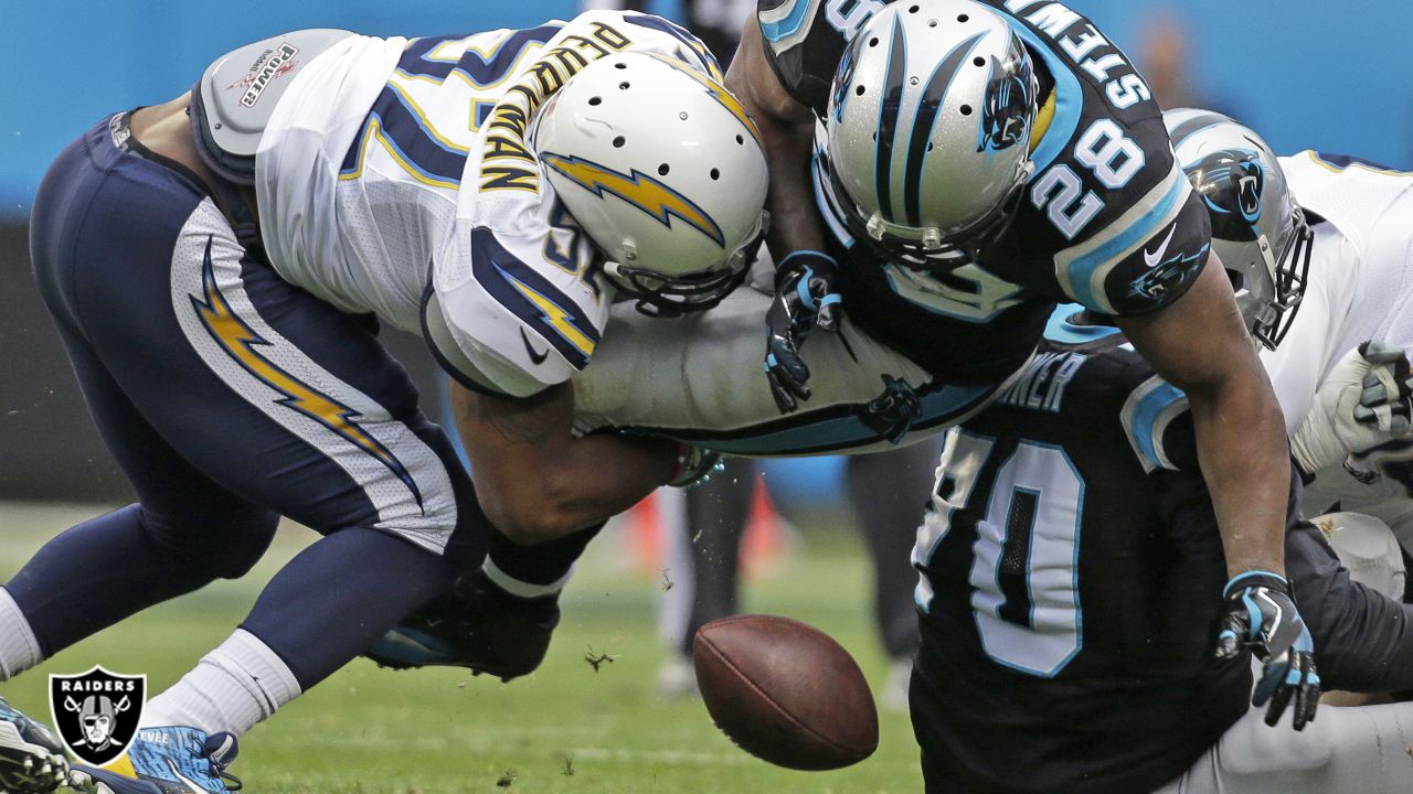 Photos: New Raiders LB Denzel Perryman