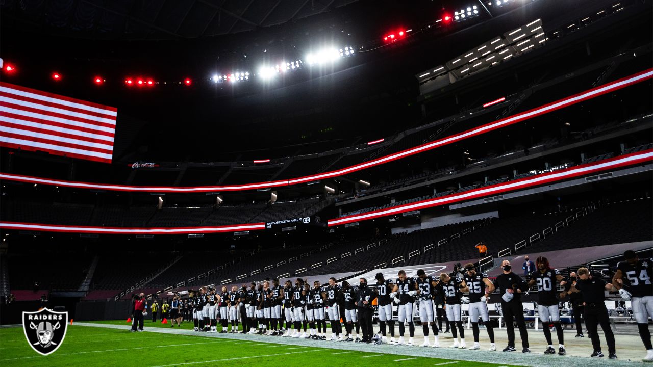 Raiders' Allegiant Stadium features 85-foot Al Davis Memorial Torch with  unique flame element 