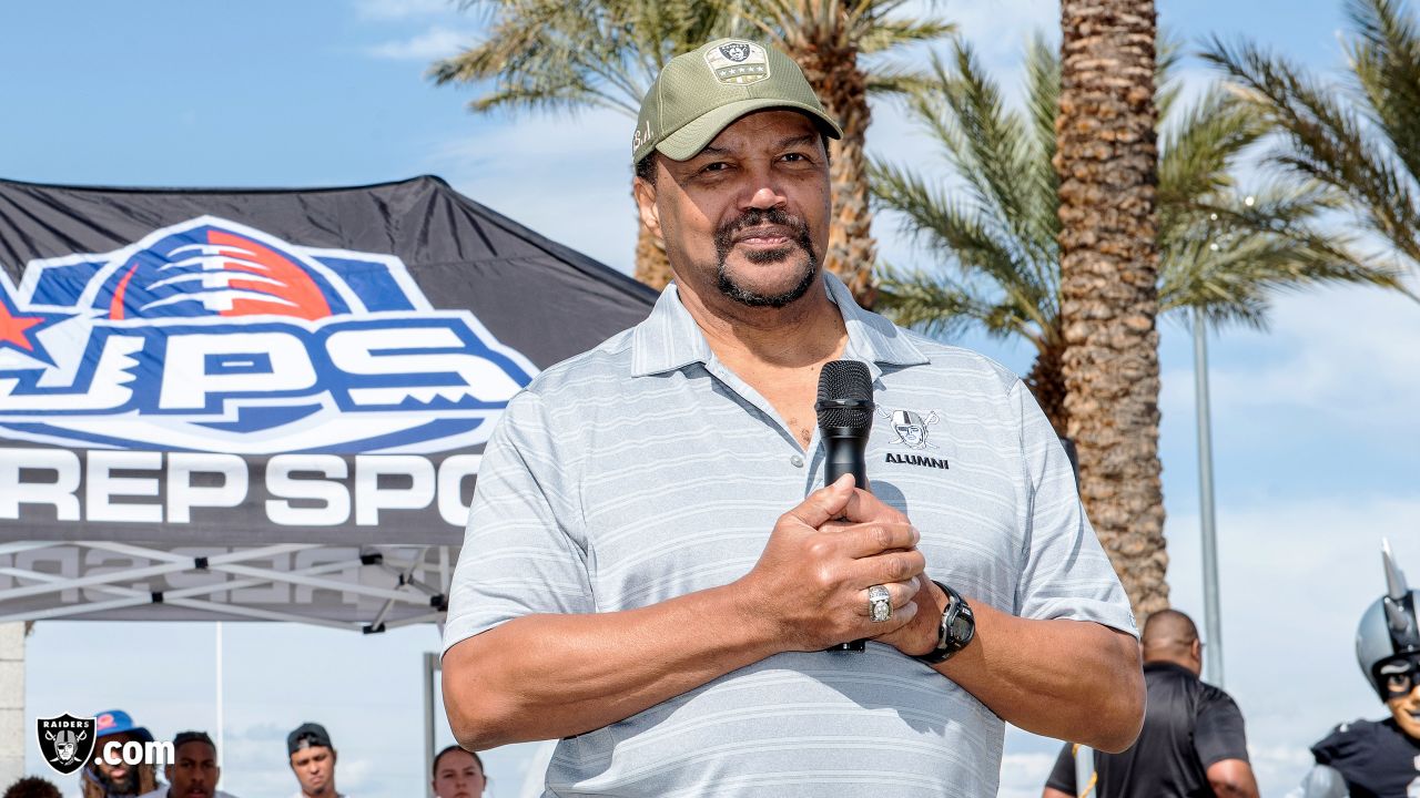 Raiders Foundation makes donation to support Nevada Youth Football