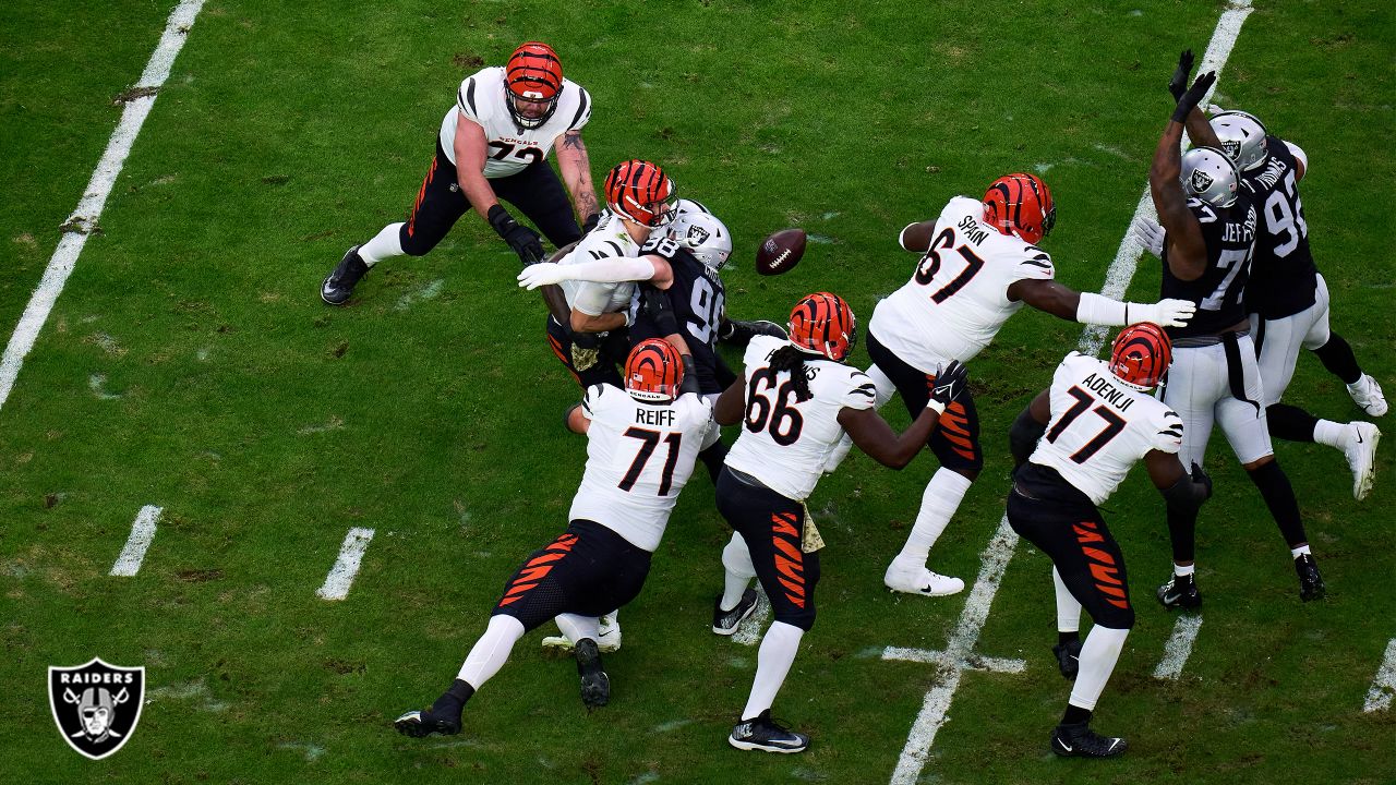 Game Preview: Cincinnati Bengals at Las Vegas Raiders, Regular