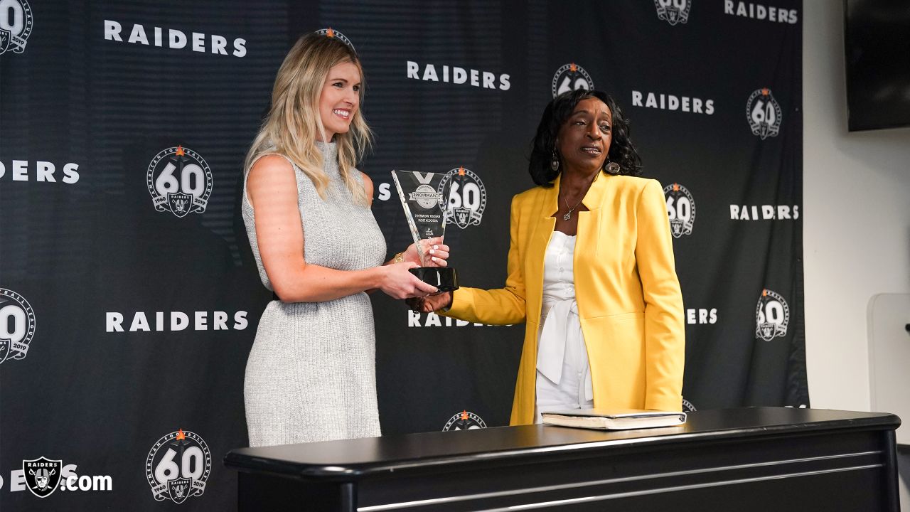 One-on-one with Heather Carr, wife of Las Vegas Raiders