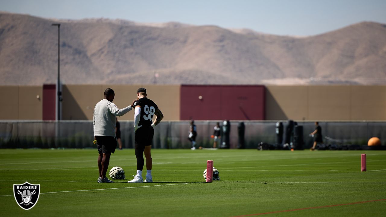 Getting to know new Las Vegas Raiders DC Patrick Graham. - Silver And Black  Pride