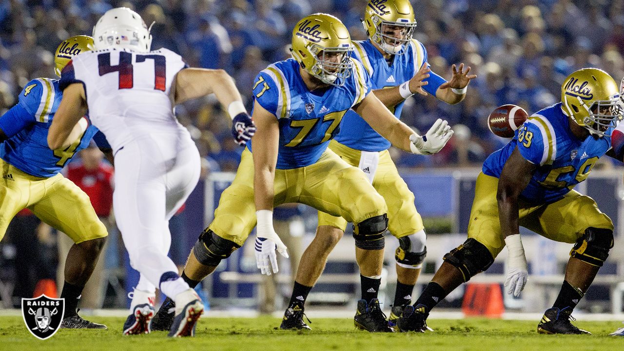 UCLA tackle Kolton Miller picked 15th in NFL Draft by Oakland Raiders –  Daily News