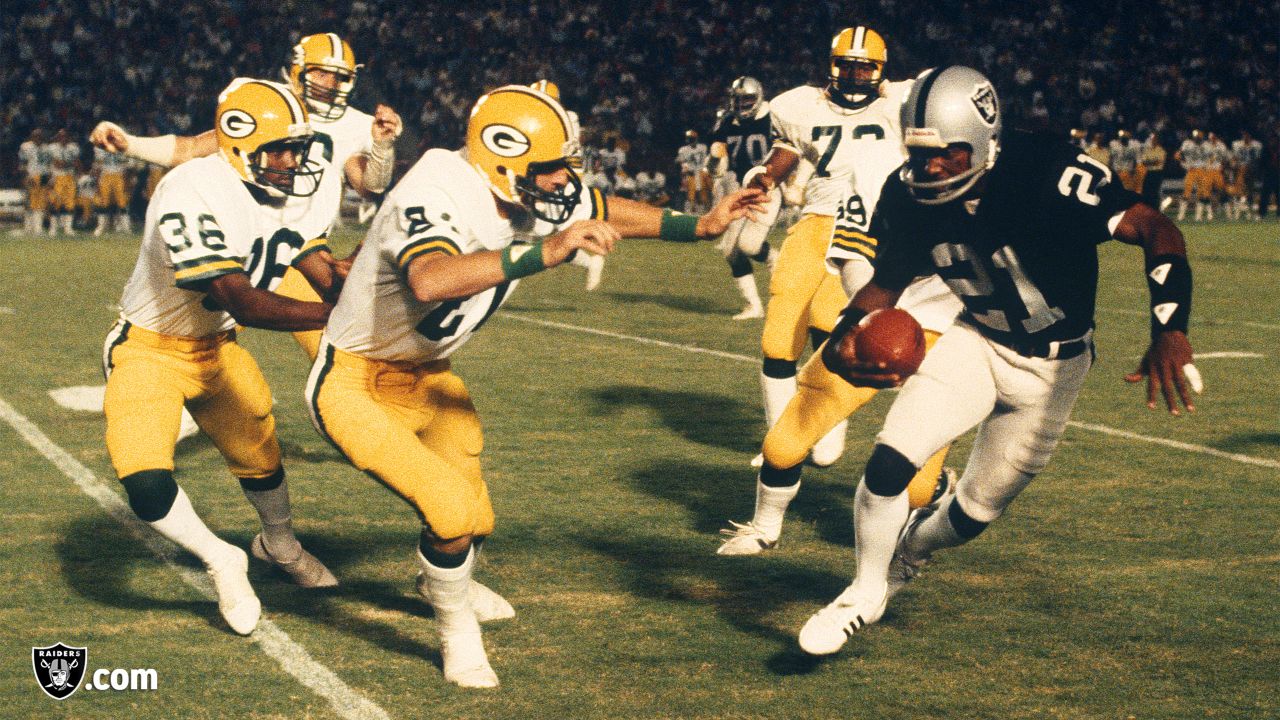 Lot Detail - 1970's Green Bay Packers Oakland Raiders Baltimore