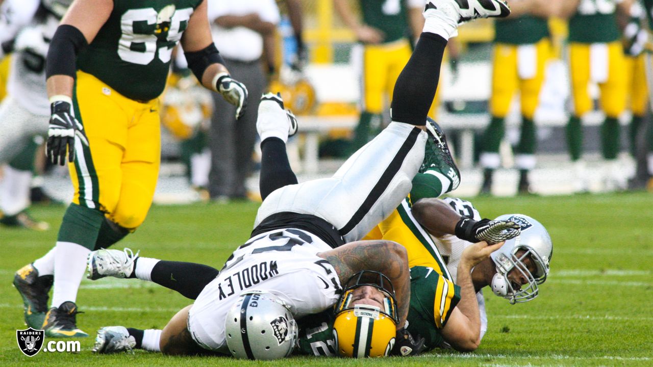 Through the years: Raiders vs. Packers