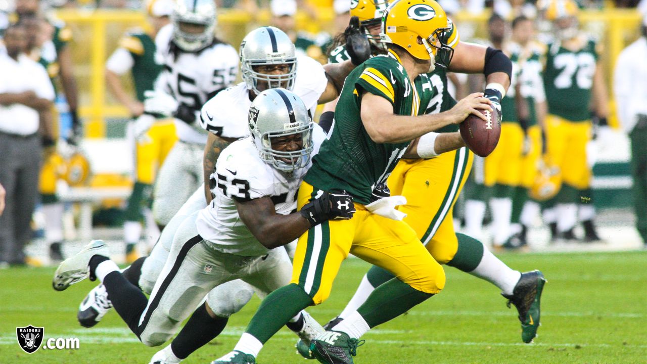 Through The Years: Raiders vs. Packers