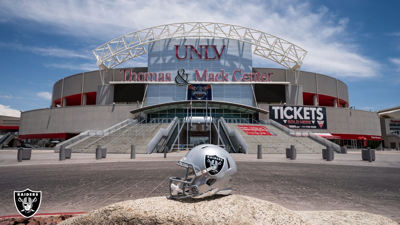 Raiders helmet tours Las Vegas