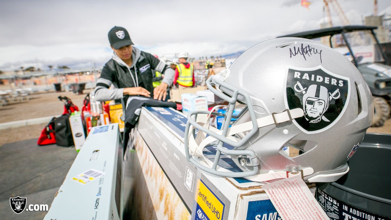 Las Vegas Raiders Inaugural 2020 Season Ticket Package Unboxing