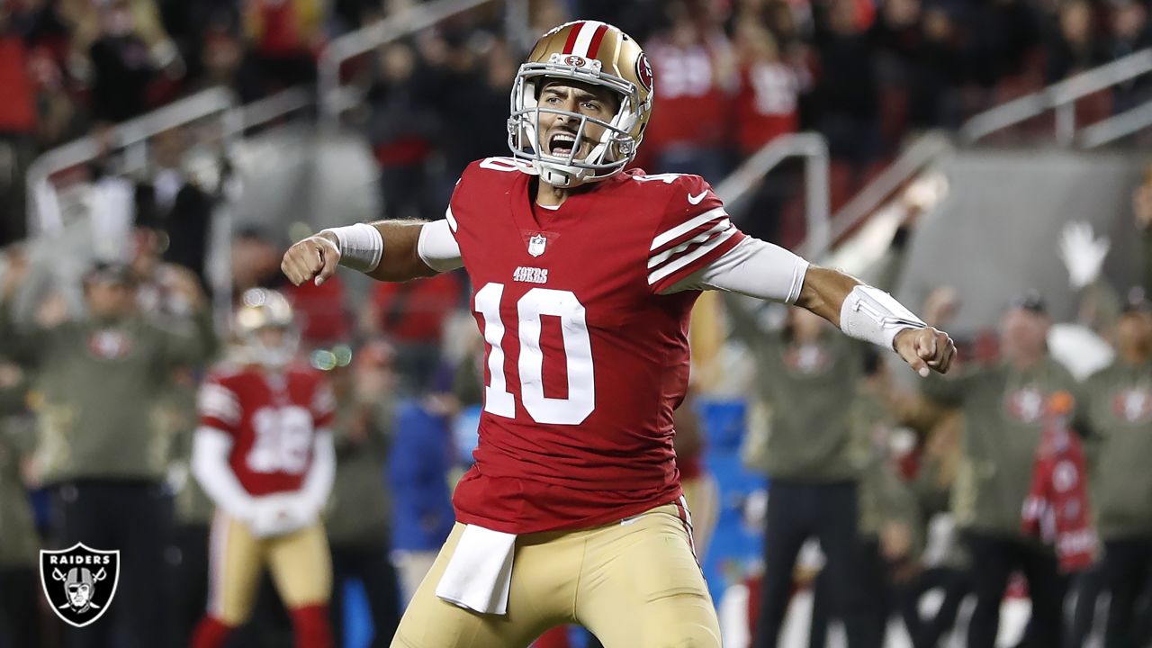 Former 49ers QB Jimmy Garoppolo reportedly signs with Raiders - CBS San  Francisco