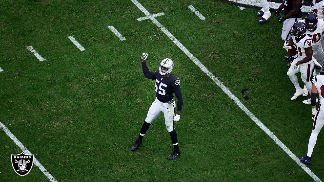 100+ images of Raiders win over Texans in Week 7