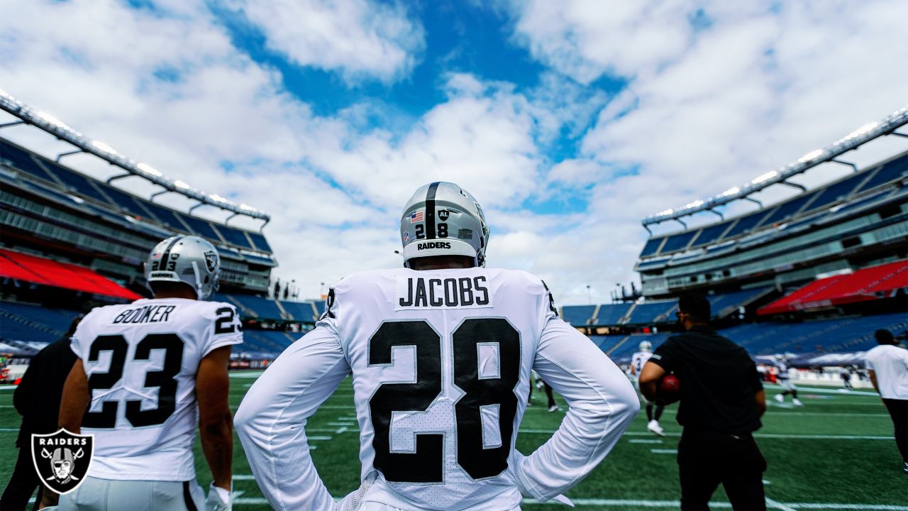 Top Shots: Raiders RB Josh Jacobs' 2020 Pro Bowl season