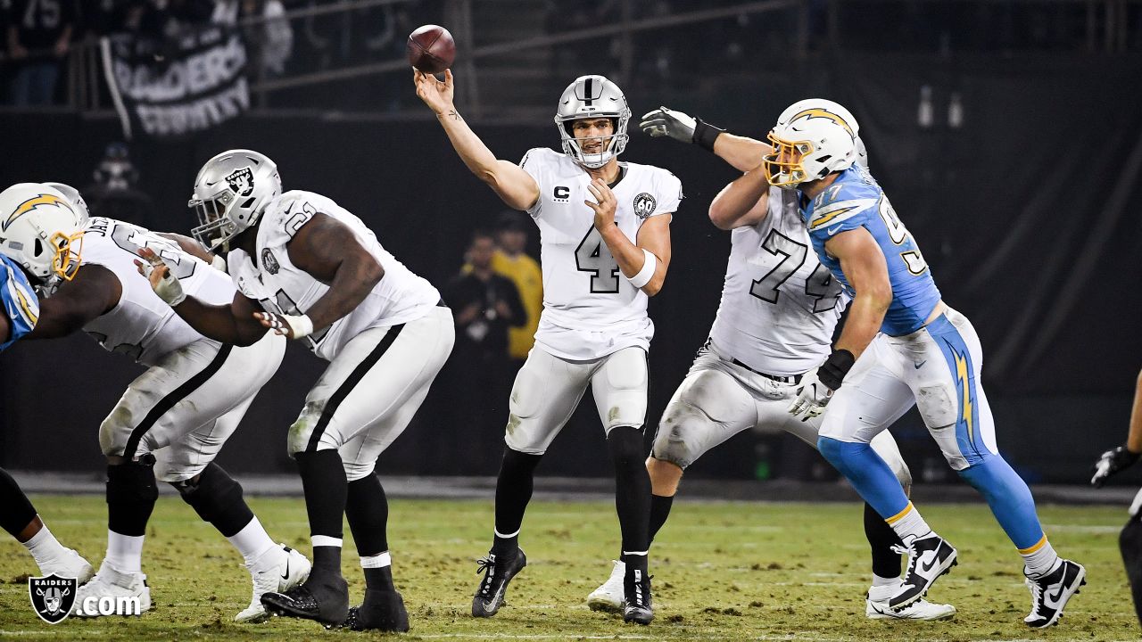 Raiders' Derek Carr, Carriota, can run like Marcus Mariota, Raiders News