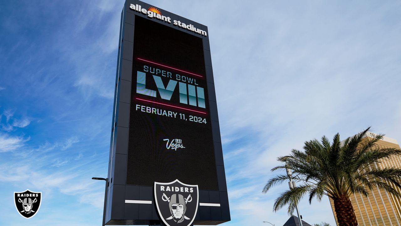 Super Bowl LVIII 2024, Las Vegas Raiders