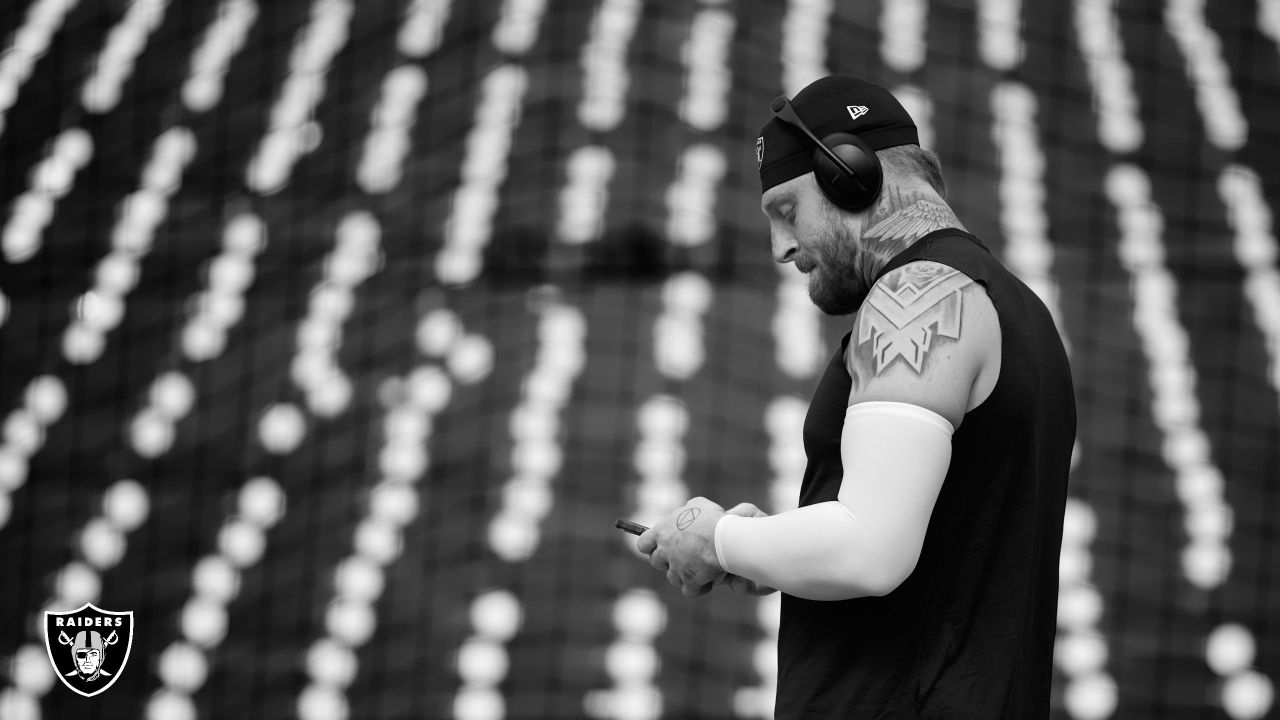 Silver and Black and White: Week 2 vs. Bills