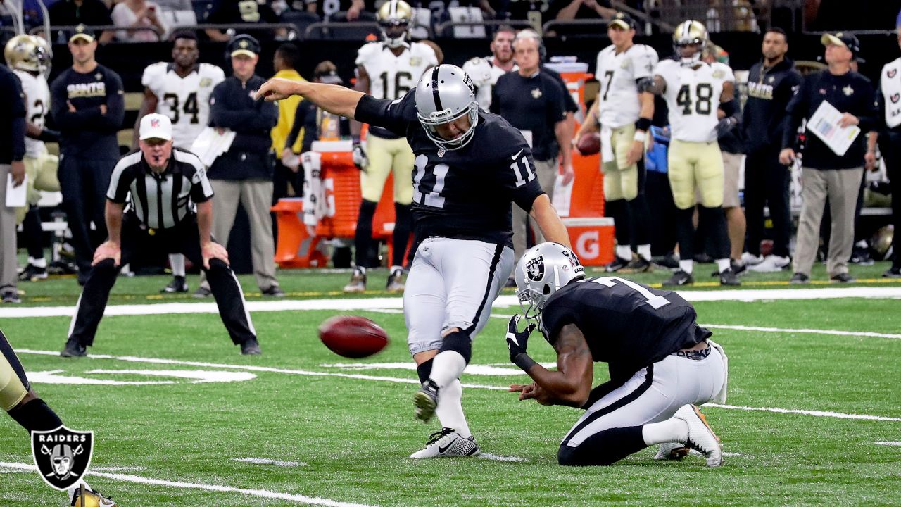 Raiders kicker Sebastian Janikowski about to set team longevity record