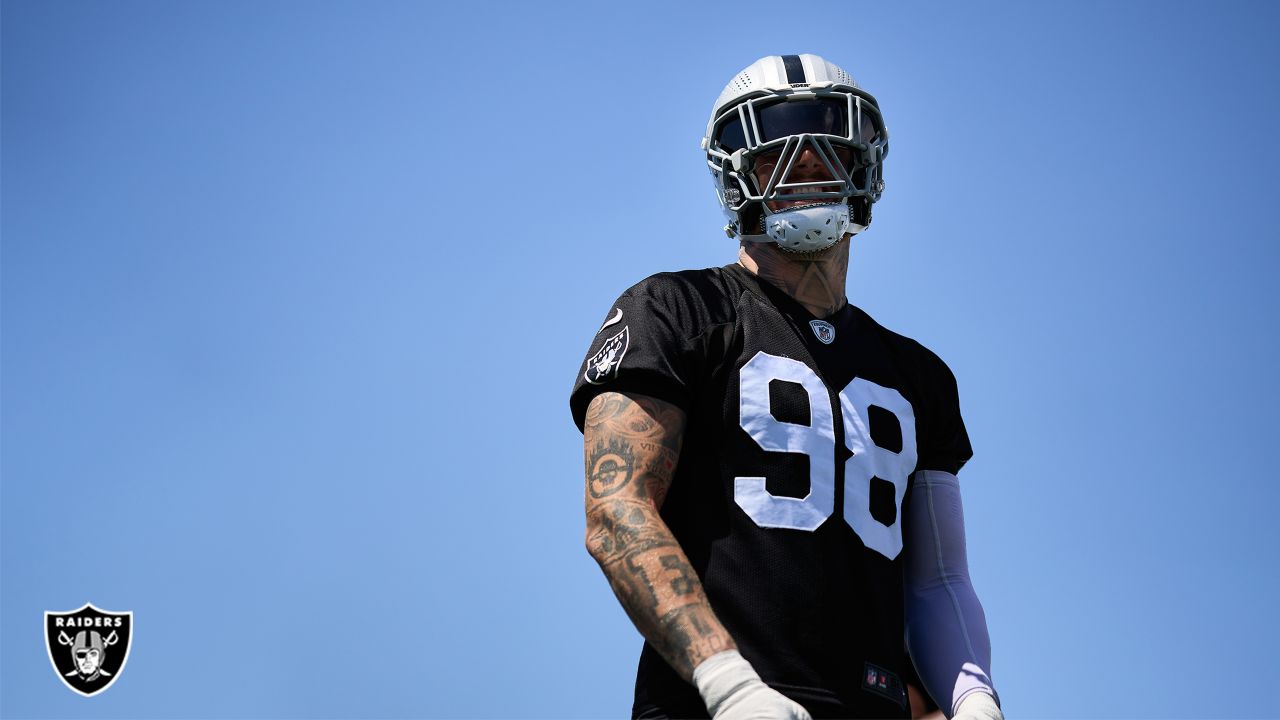 Photograph : May 25: Raiders OTA 