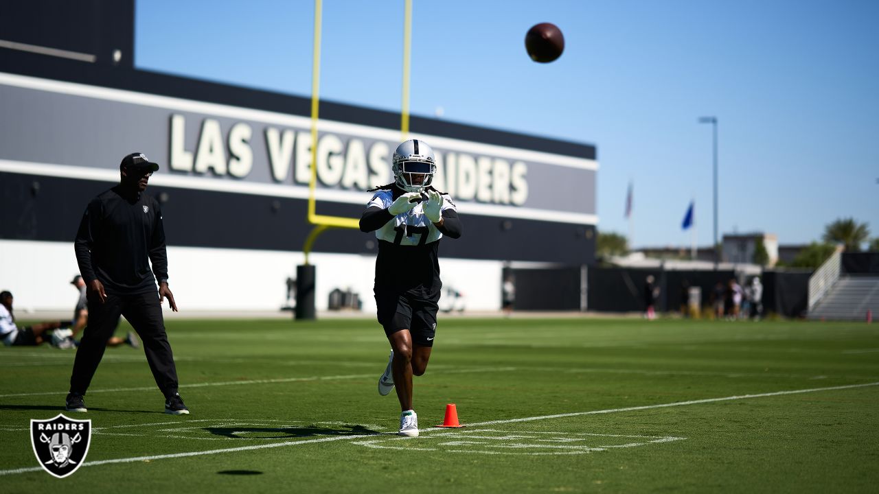 Davante Adams talks from Las Vegas Raiders training camp - Sports  Illustrated Las Vegas Raiders News, Analysis and More