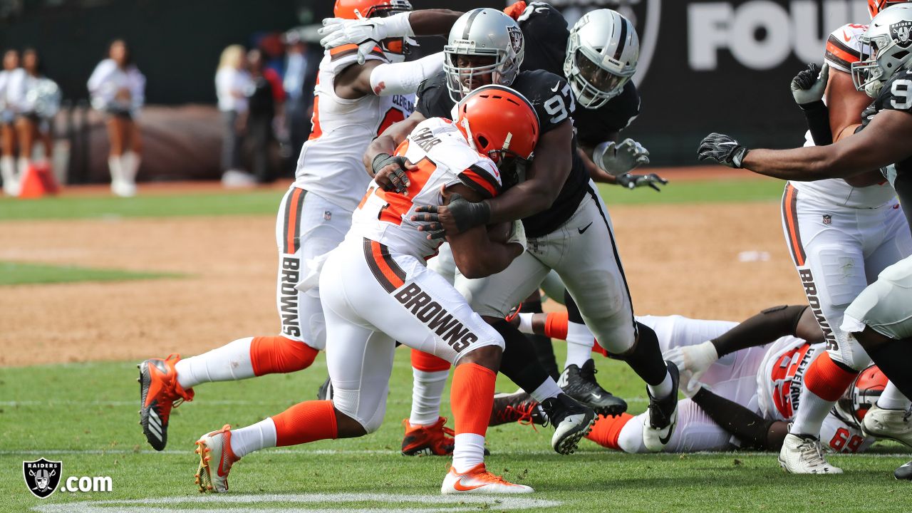 Top Shots: Raiders vs. Browns - Week 4