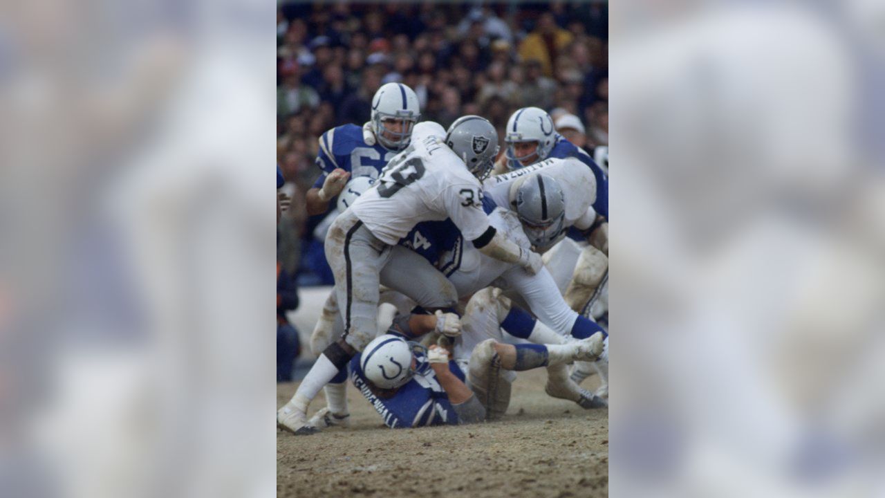 Raiders vs Colts Through the Decades