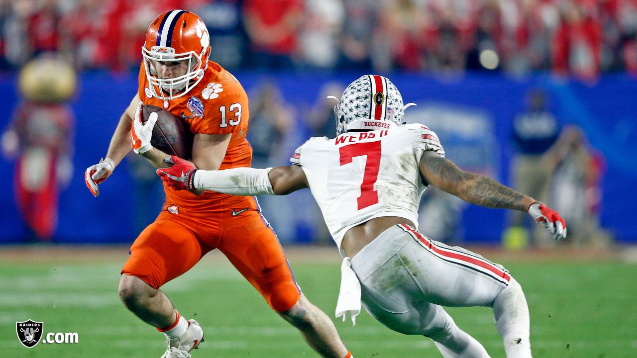 Hunter Renfrow: Clemson WR relives 2016 national title - Sports Illustrated