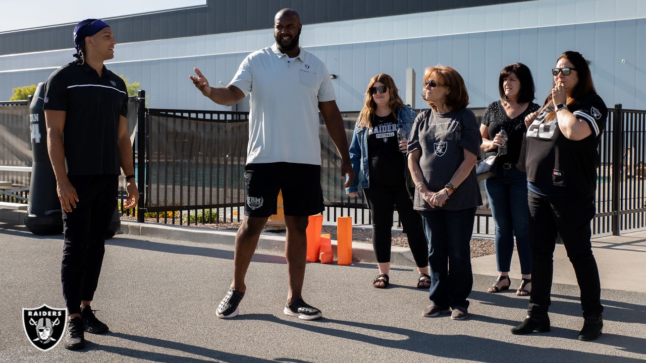 Raiders honor Las Vegas teacher named National Teacher of The Year