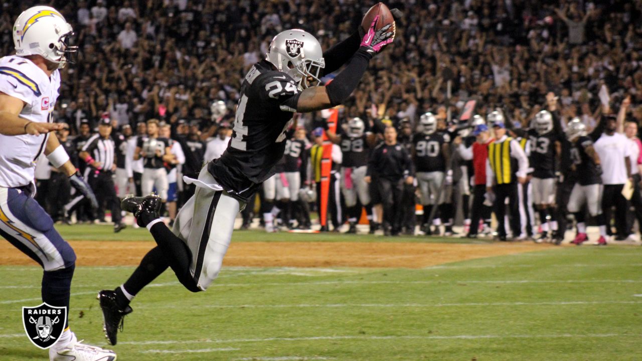 Raiders notes: Charles Woodson ties NFL defensive touchdown record