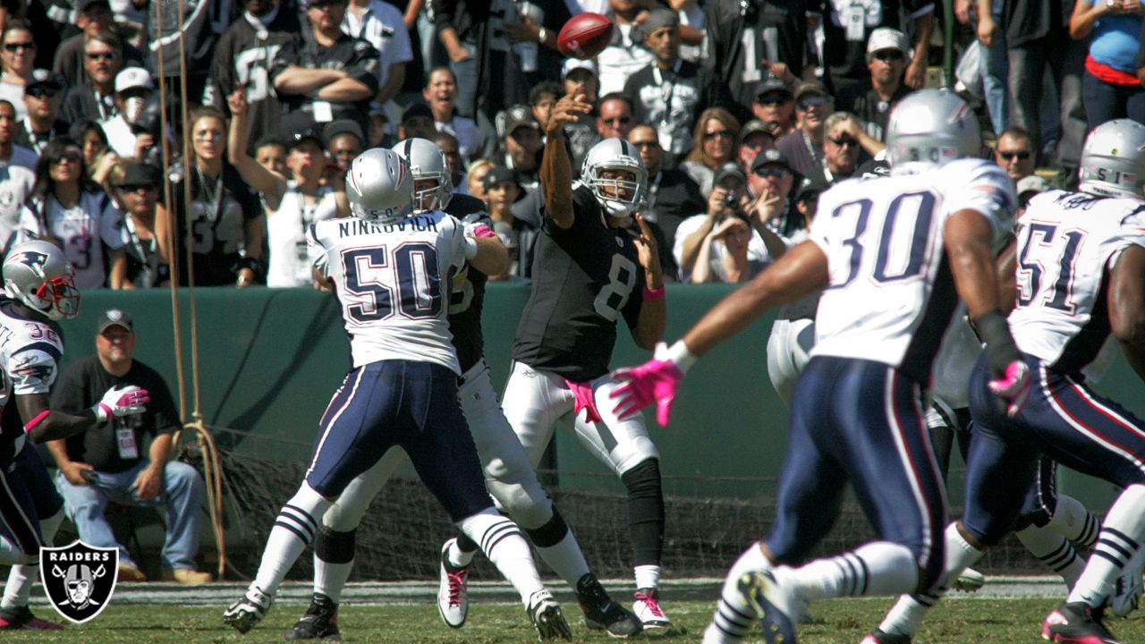 NFL 2011-October 2-New England Patriots vs Oakland Raiders 31-19