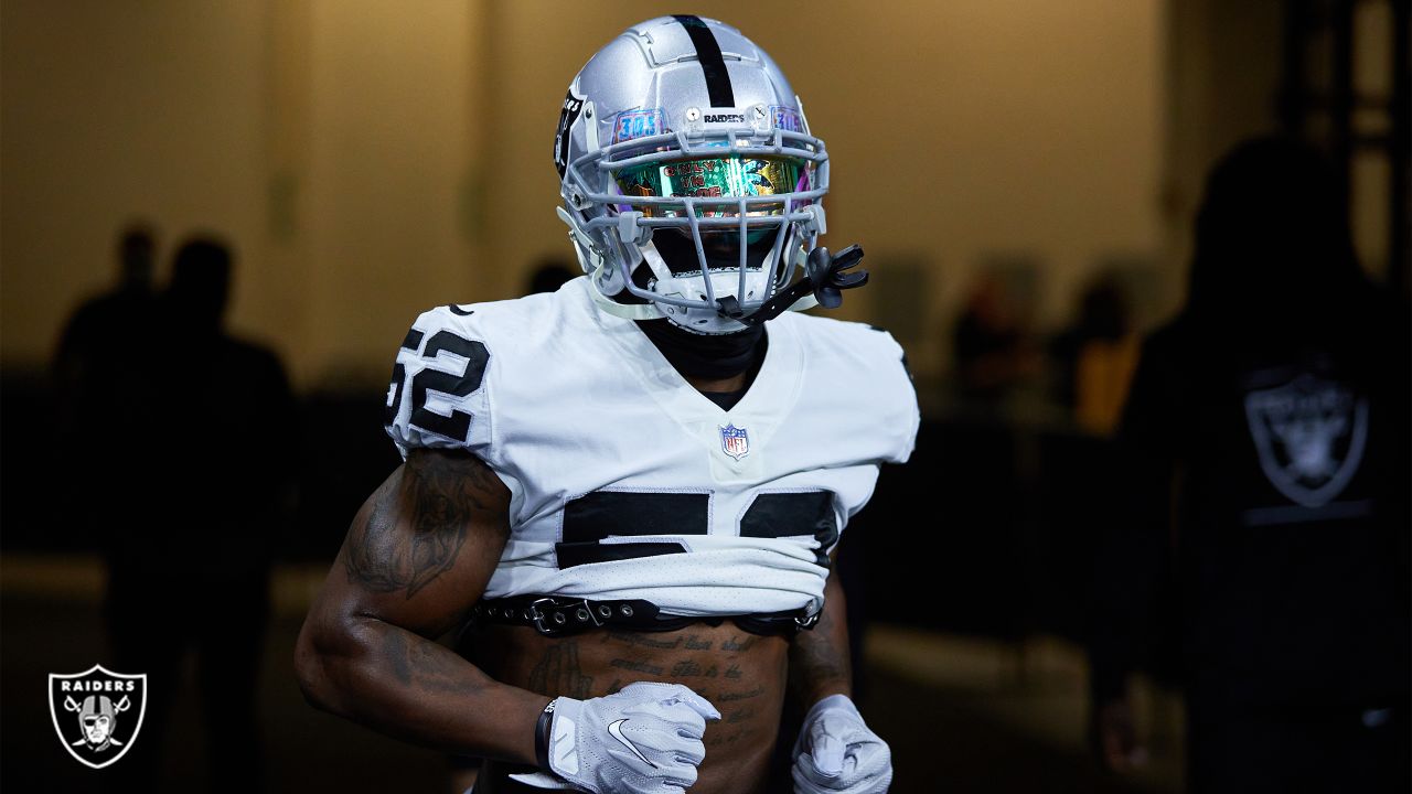 Las Vegas Raiders Linebacker Denzel Perryman review - Silver And Black Pride