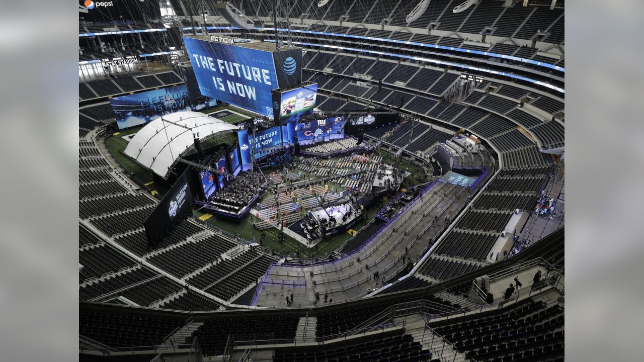 nfl draft at&t stadium