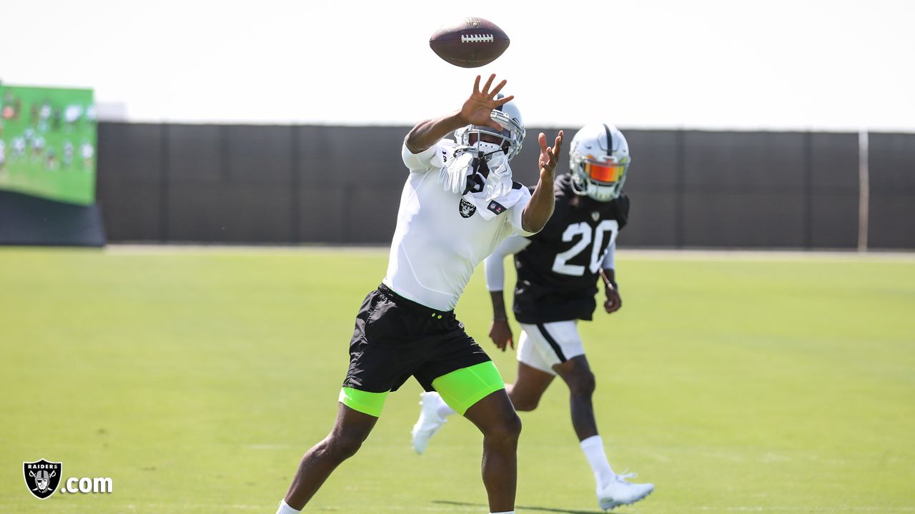 Raiders' Antonio Brown, Tyrell Williams form distinct combo