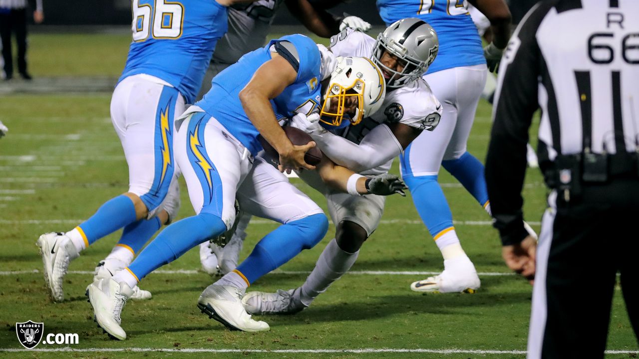 Top Shots: DE Clelin Ferrell's rookie season as a Raider