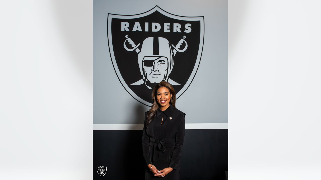 Raiders announce 1st Black female team president in NFL history - ABC News