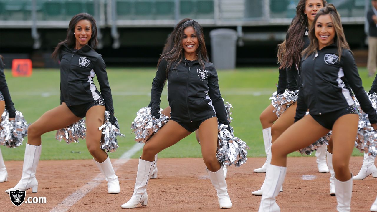 Sights of the Game: Raiderettes vs. Chargers