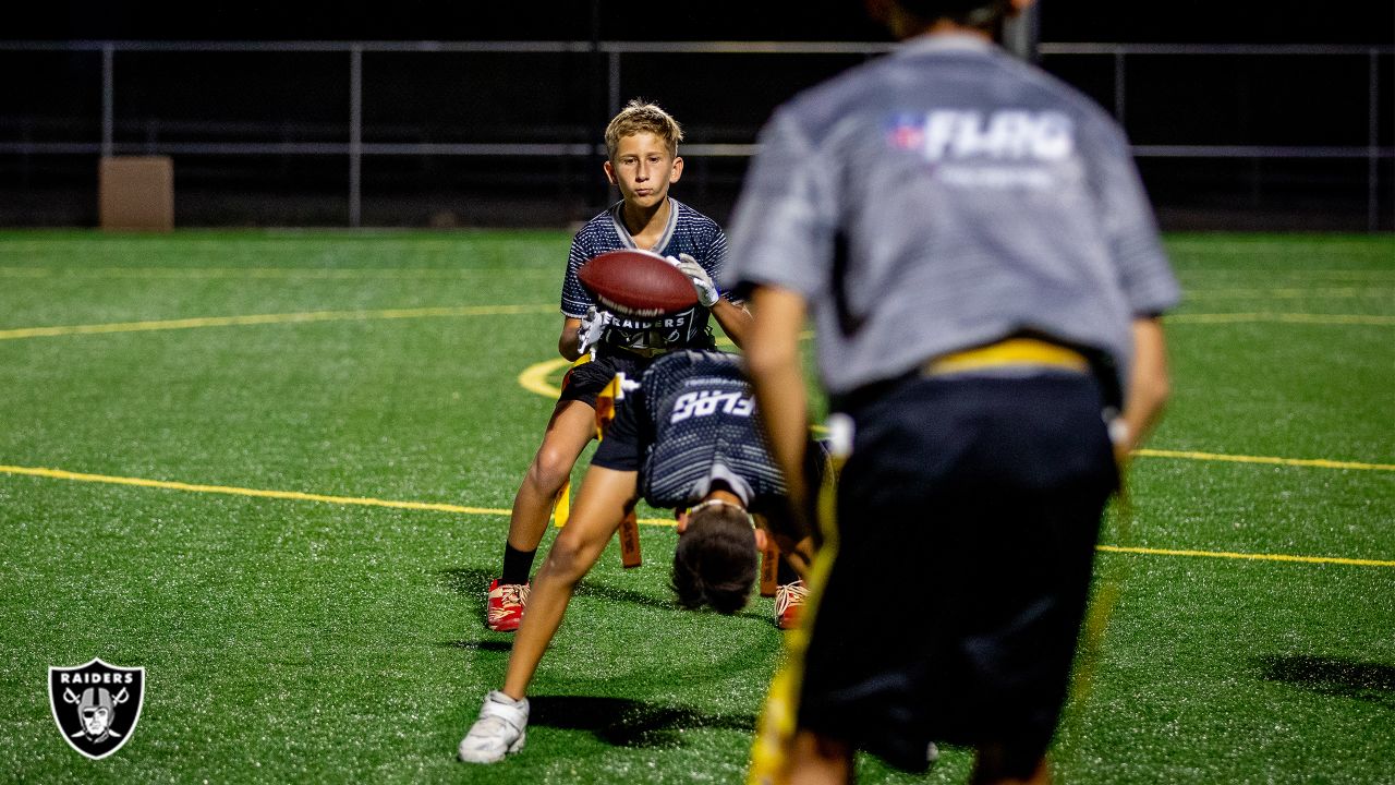 Photos: Silver and Black flag football league championship games