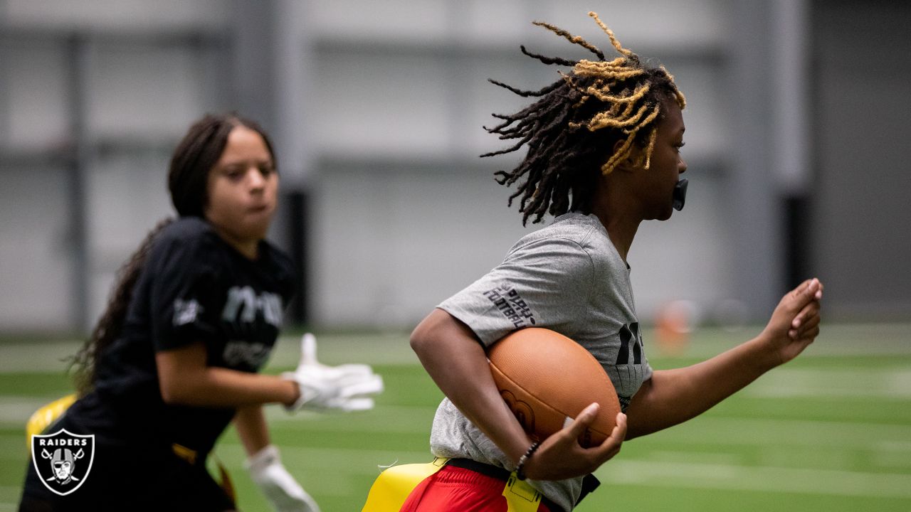 Girl Scouts Flag Football powered by Nike