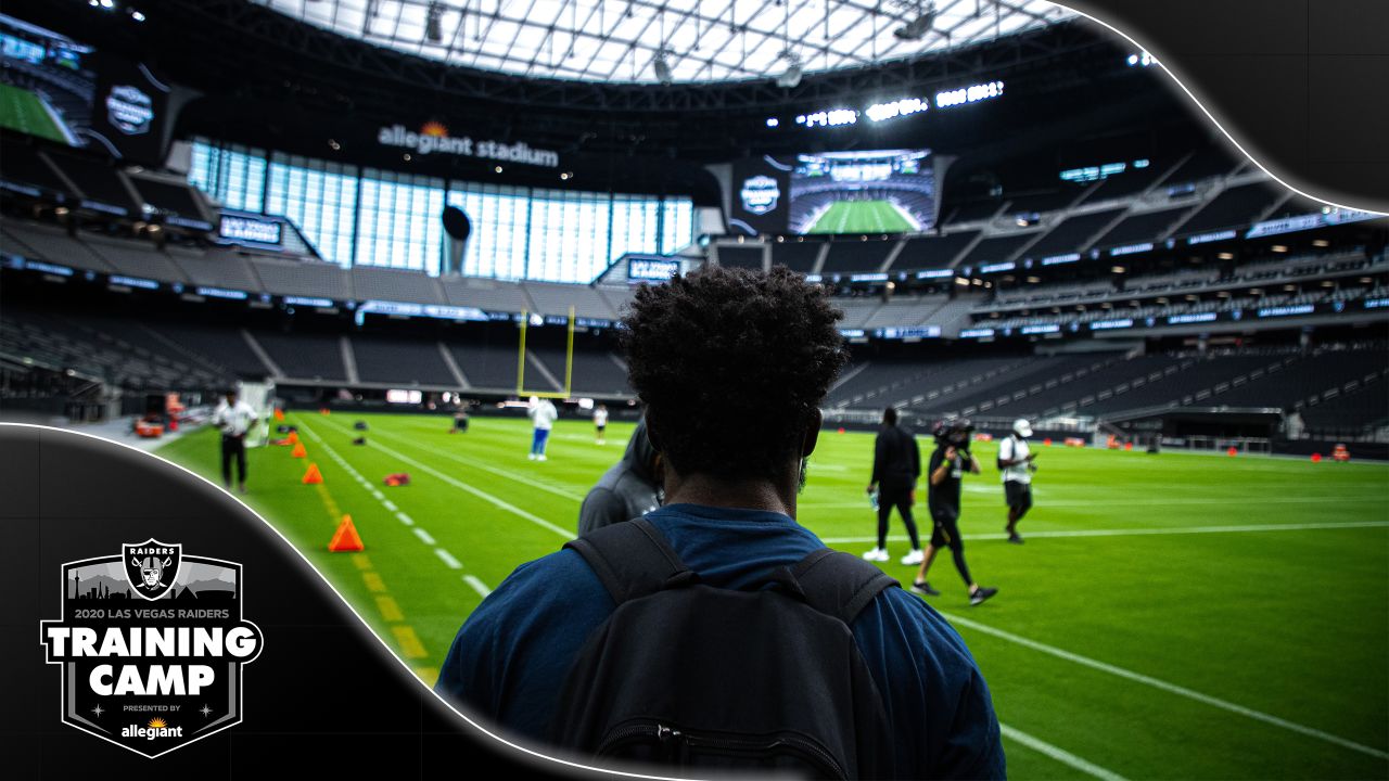 Vegas Raiders Training Camp: Inside Allegiant Stadium