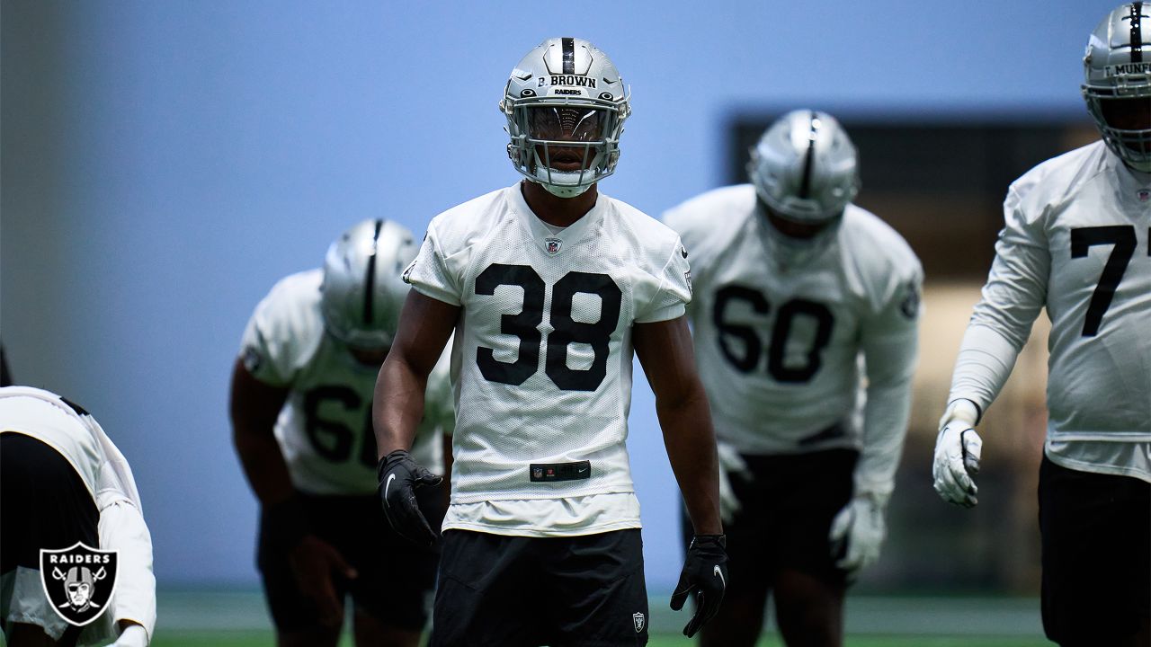 New Raiders RB1? Zamir White is embracing role in Josh Jacobs' absence -  ESPN - Las Vegas Raiders Blog- ESPN