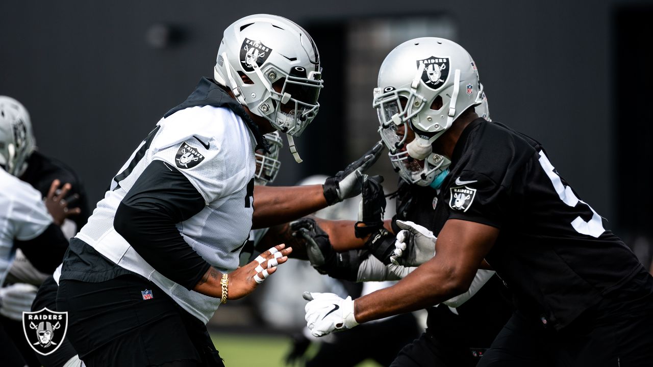 Raiders' Trent Brown, Henry Ruggs, Nick Kwiatkoski miss practice