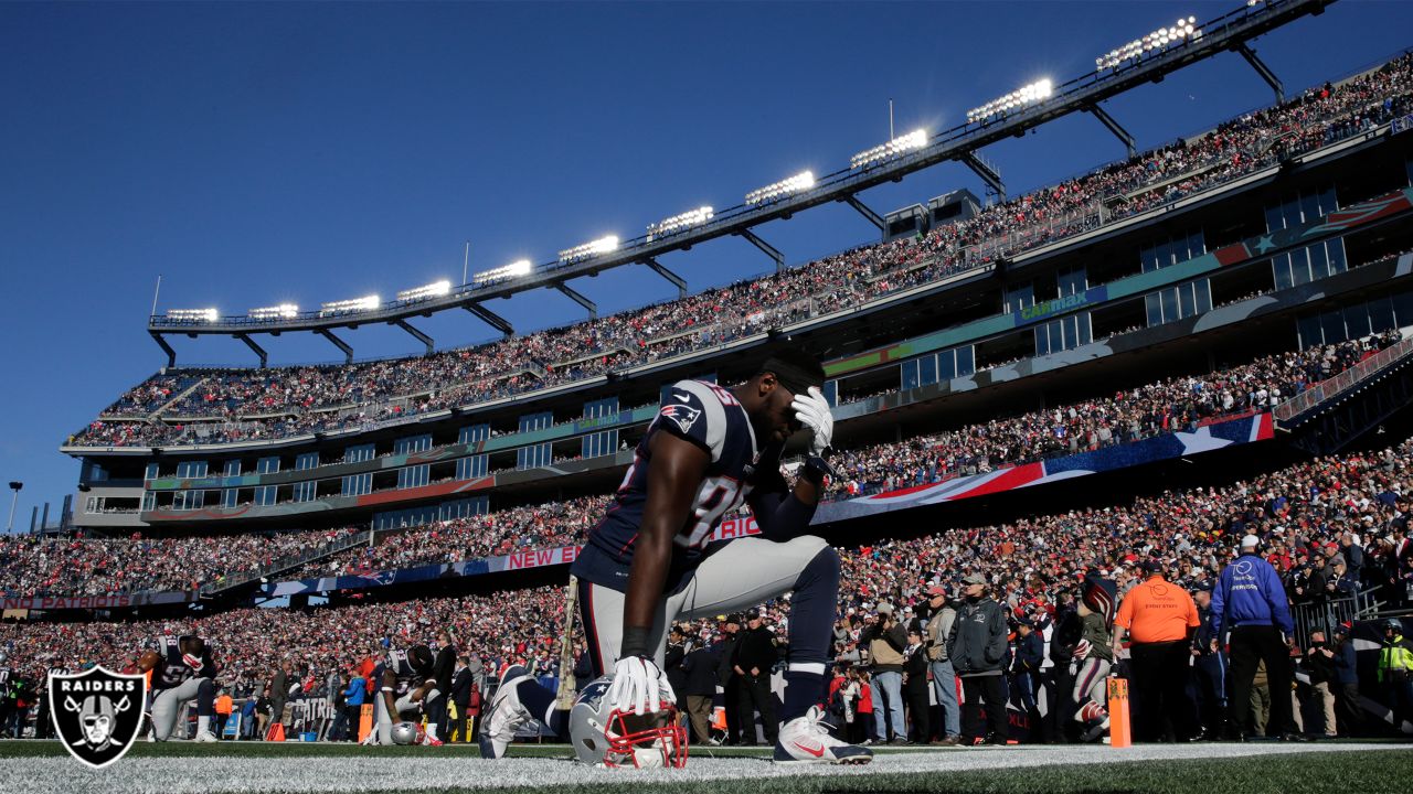 Raiders place Chandler Jones on NFI list, sign replacement (Syracuse, CNY  in NFL) 