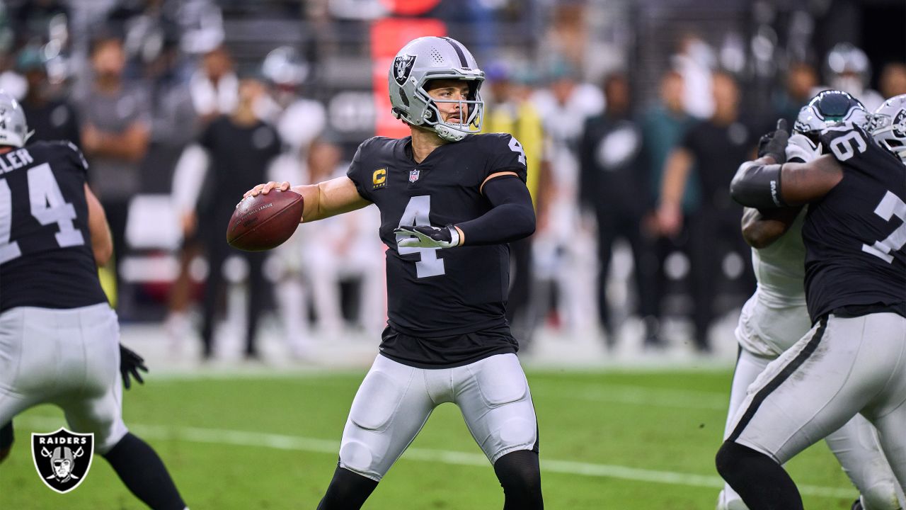 Raiders make another move to their QB room - A to Z Sports