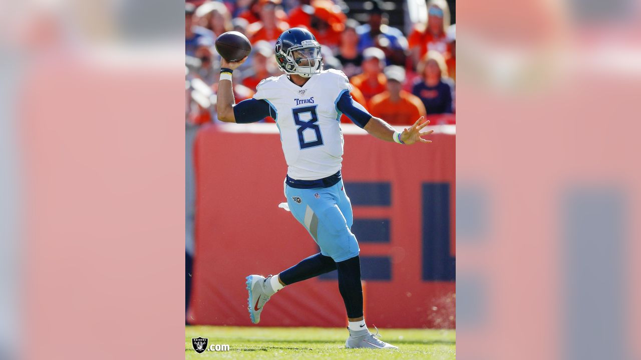 Marcus Mariota shares why the Raiders coaching staff played a role in his  free agency decision