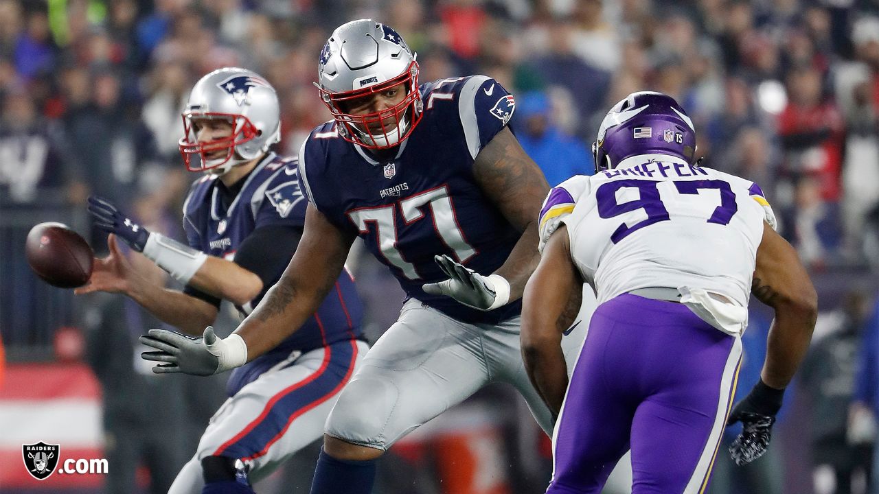 Tom Brady free agency: Raiders tackle Trent Brown wants team to