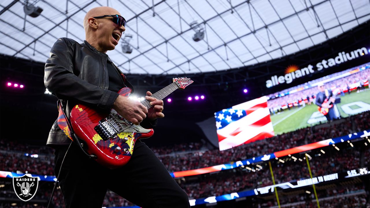 Check out Metallica performing the US national anthem at a baseball game