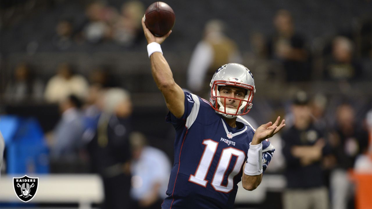 Las Vegas Raiders Sign Quarterback Jimmy Garoppolo