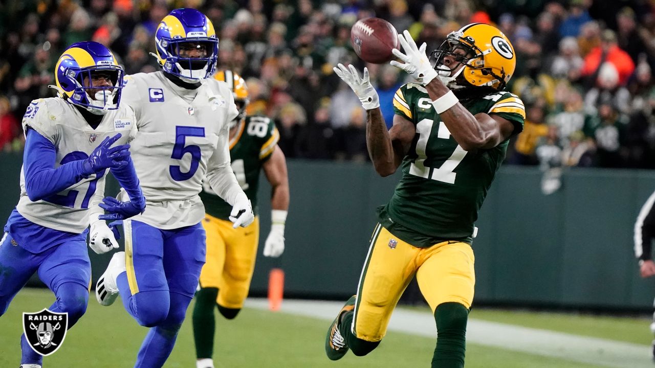 Raiders acquire Packers WR Davante Adams in blockbuster trade - Pats Pulpit