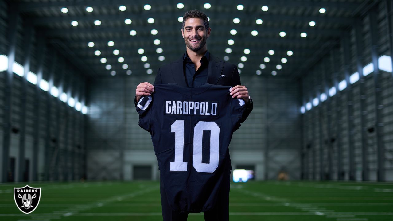 Jimmy Garoppolo is the perfect fit for Raiders